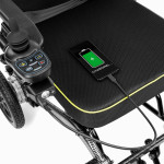 Ηλεκτροκίνητο Αναπηρικό Αμαξίδιο Mobility Power Chair 45cm TIMAGO FLASH-TIM folding electric wheelchair
